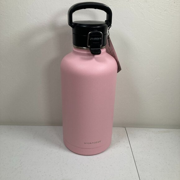 HYDRAGEAR Other - Hydragear Outer Bounds w/Splash-Proof Twist Lid Tumbler - Pink Black - NWT
